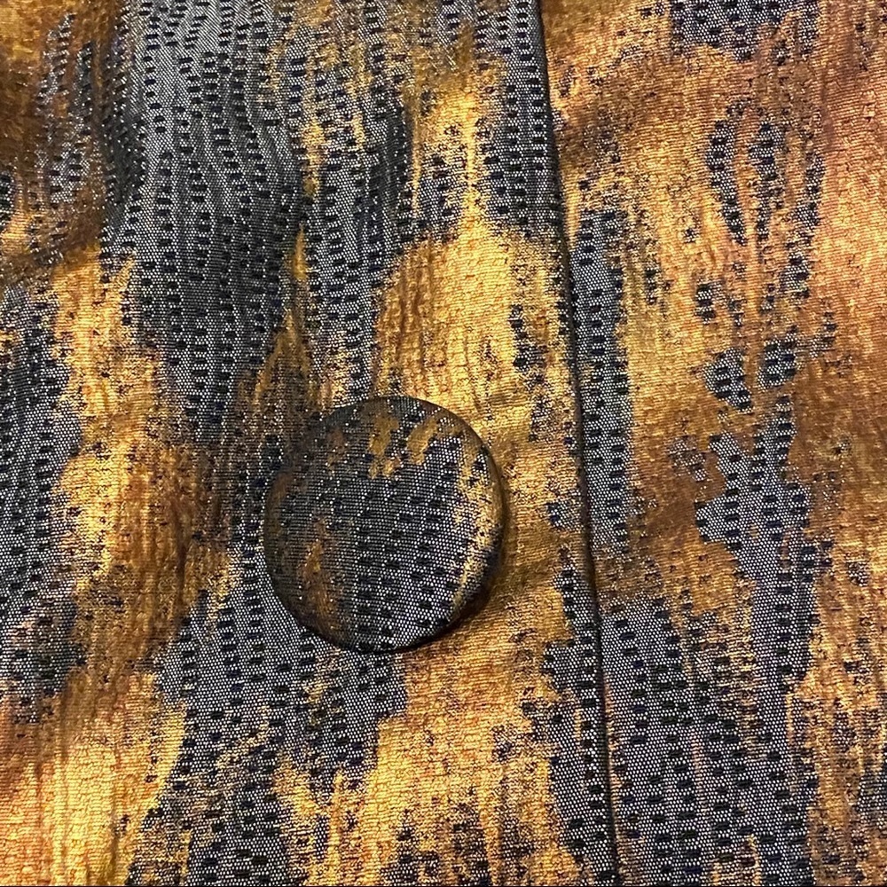 Flair blazer‎ ruffled collar PJ215BR-L NWT Large - Picture 4 of 8